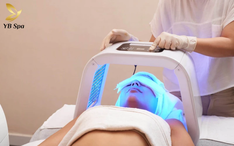 Cách Trị Mụn Bọc Ở Trán Hiệu Quả, Nhanh Lành 24 Liệu pháp Ánh Sáng Sinh Học – IPL & Blue Light