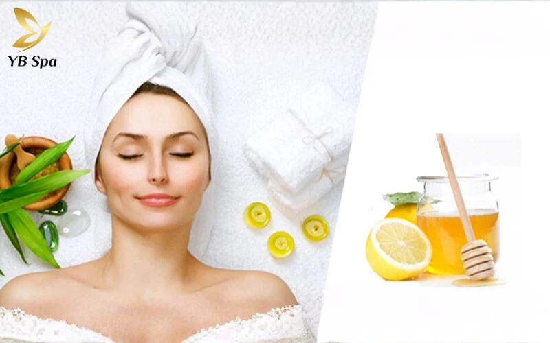 Mặt nạ mật ong và chanh