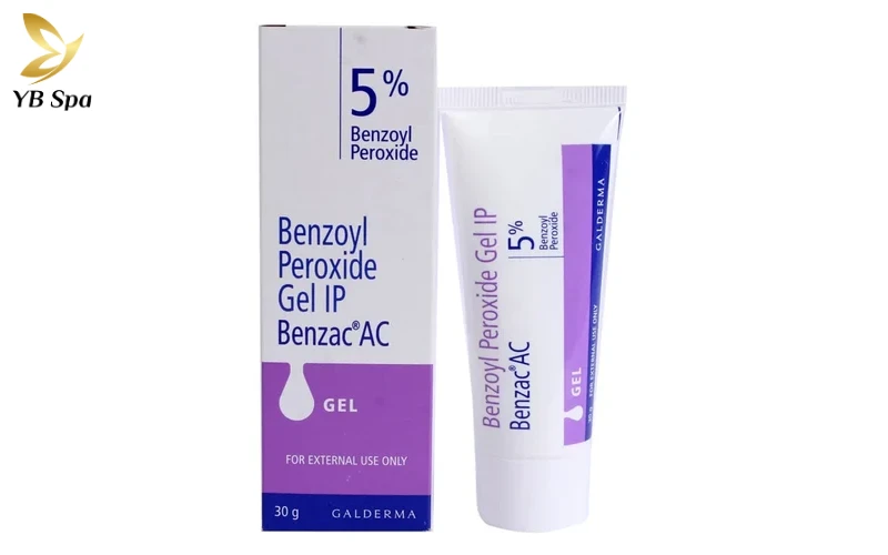 Benzoyl Peroxide – Tiêu diệt vi khuẩn gây mụn