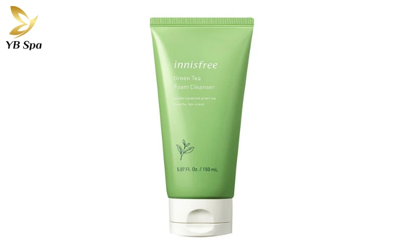 Sữa rửa mặt chứa BHA hoặc trà xanh – Làm sạch sâu mà vẫn dịu nhẹ