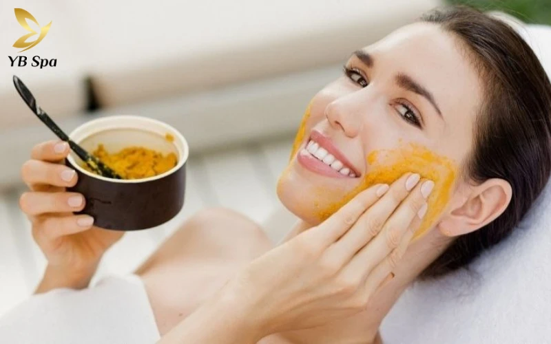 Mặt Nạ Bột Nghệ