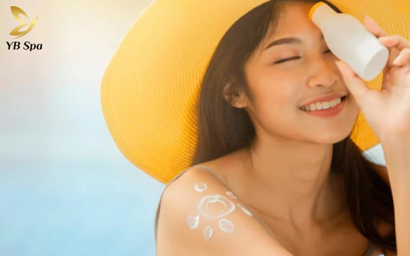 Bảo vệ da bằng kem chống nắng
