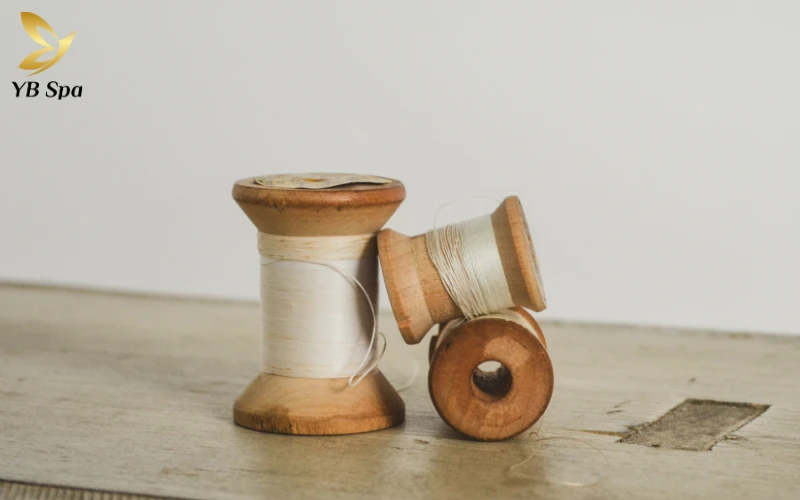 Phương pháp trị mụn lẹo dân gian bằng chỉ (Mẹo thắt nút chỉ)