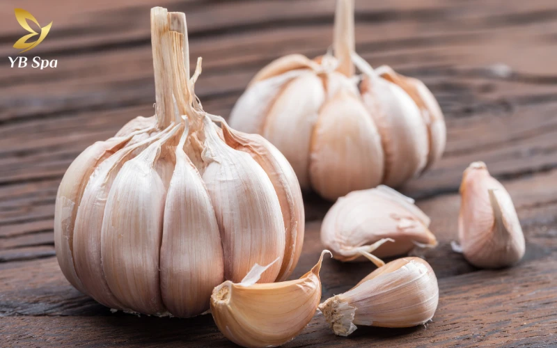 Sử dụng tỏi để kháng viêm