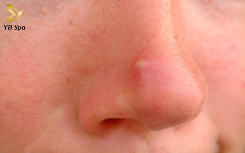 Cách trị mụn sưng đỏ ở mũi nhanh, an toàn, không để lại thâm sẹo 23 Cách trị mụn sưng đỏ ở mũi nhanh, an toàn, không để lại thâm sẹo