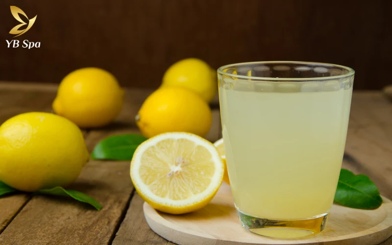 Cách trị mụn sưng đỏ ở mũi nhanh, an toàn, không để lại thâm sẹo 28 Nước cốt chanh