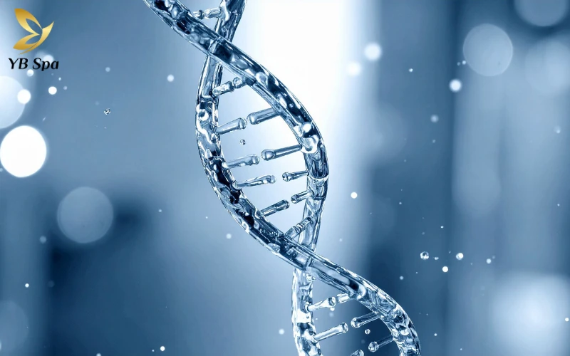 Mụn thịt ở cổ do Di truyền