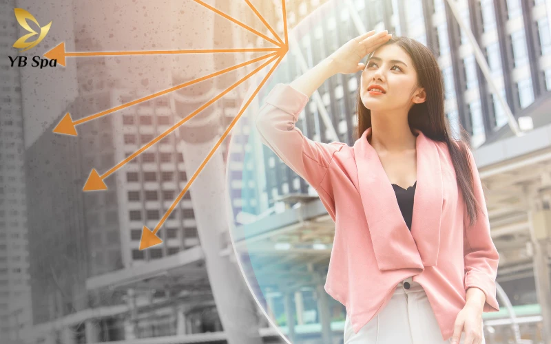 Nguyên nhân gây ra mụn thịt quanh mắt - Tác động từ môi trường