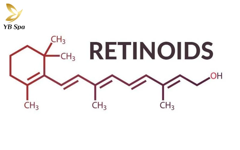 Kem chứa Retinoids (Vitamin A) trị mụn thịt quanh mắt