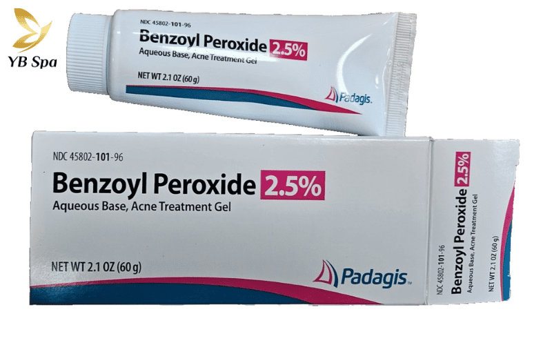 Thay vì nồng độ cao dễ kích ứng, BP 2.5% cung cấp vừa đủ oxy để diệt khuẩn C.acnes tận gốc mà vẫn giữ cho da luôn êm dịu