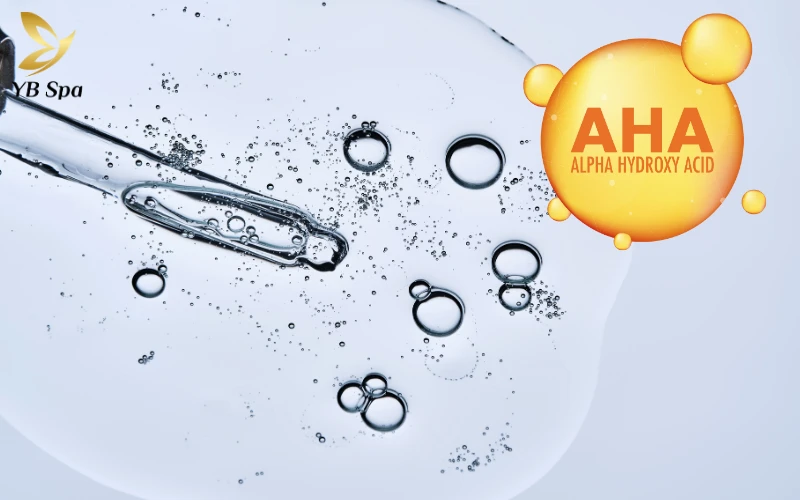 Sản phẩm chứa AHA hoặc Axit Glycolic