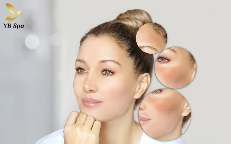 Nám gò má là gì