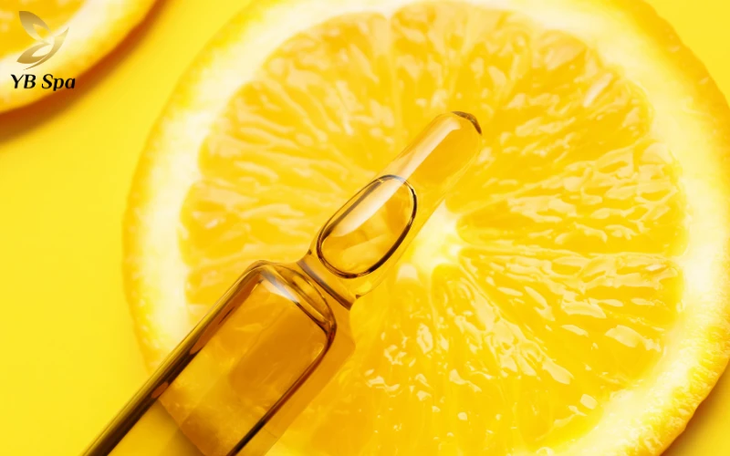 Kem dưỡng chứa Vitamin C