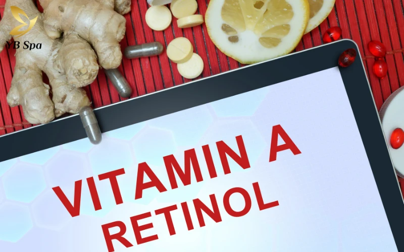 Serum chứa Retinol (Vitamin A)