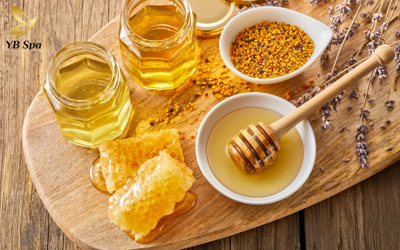 Trị nám bằng mật ong nguyên chất