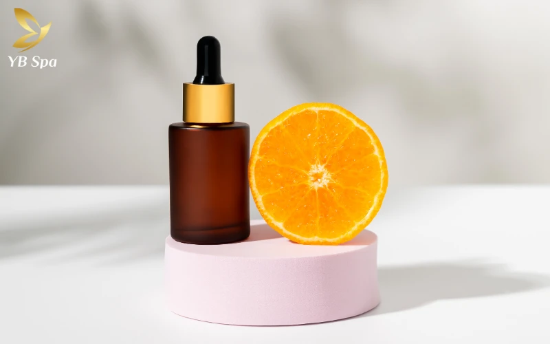 Sản phẩm chứa Vitamin C và E