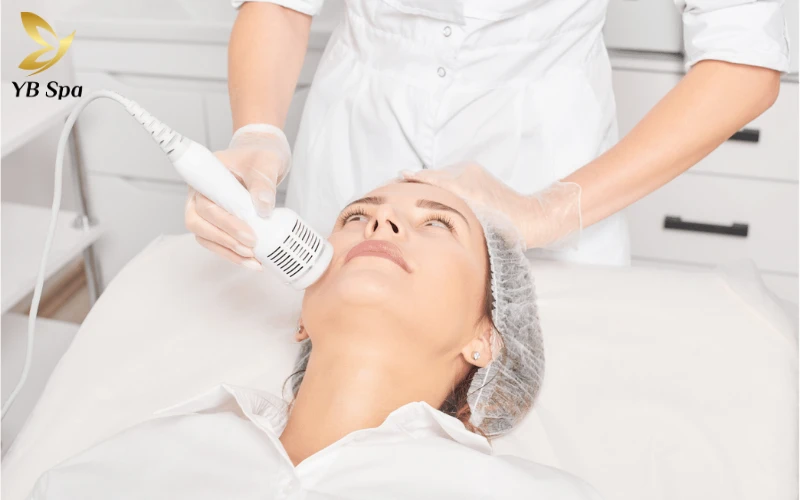 Cách trị sẹo lồi trên mặt hiệu quả từ thiên nhiên đến công nghệ cao 36 Phương pháp Áp lạnh (Cryotherapy)