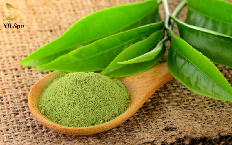 Cách trị sẹo lồi trên mặt hiệu quả từ thiên nhiên đến công nghệ cao 32 Hỗn hợp Trà xanh và Sữa chua