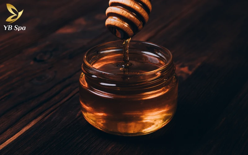 5 Cách trị sẹo lõm lâu năm tại nhà an toàn từ thiên nhiên 28 Mật ong nguyên chất
