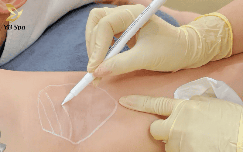 Phục hồi và nuôi dưỡng vùng cánh sáng mịn từ bên trong nhờ các dưỡng chất chuyên dụng như Glutathione và Vitamin C