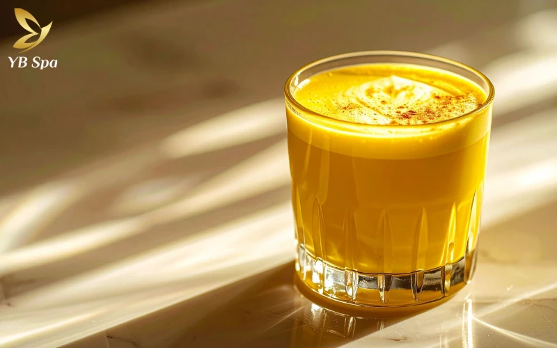 Curcumin trong nghệ giúp kháng viêm mạnh mẽ, trong khi Acid Lactic từ sữa tươi hỗ trợ tẩy tế bào chết, cho làn da sạch thoáng tự nhiên.