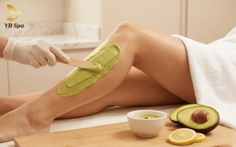 10 Cách Triệt Lông Chân Tại Nhà Cho Nữ Hiệu Quả 13 Kết hợp bơ và chanh giúp triệt lông nhẹ nhàng mà vẫn duy trì độ ẩm cho da.