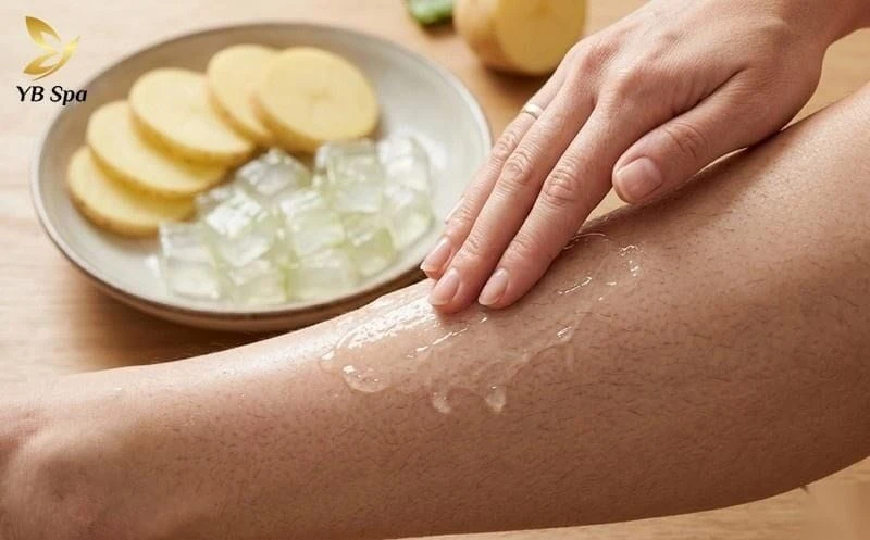10 Cách Triệt Lông Chân Tại Nhà Cho Nữ Hiệu Quả 14 Khoai tây và nha đam giúp làm rụng lông chân an toàn cho làn da nhạy cảm nhất.