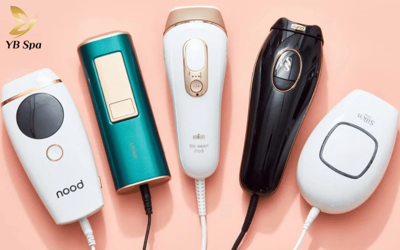 Máy triệt lông IPL là giải pháp tối ưu giúp ức chế nang lông, mang lại hiệu quả giảm lông lâu dài ngay tại nhà