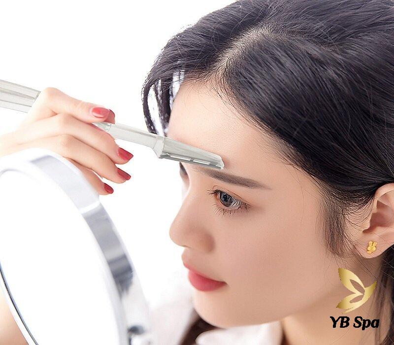 Cách Triệt Lông Mày Tại Nhà Hiệu Quả, An Toàn 25 Triệt lông mày tại nhà là gì? (Nguồn: Internet)
