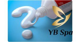 Triệt ria mép bằng kem đánh răng nguyên chất