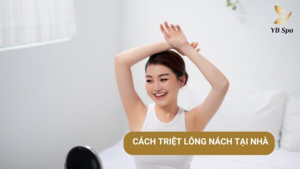 triệt lông nách tại nhà bằng nguyên liệu thiên nhiên