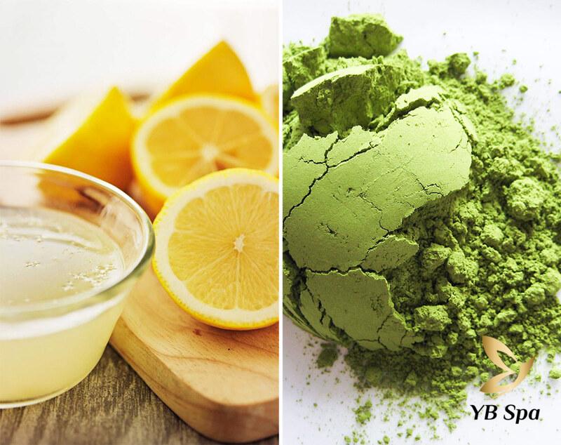 6 Cách triệt lông nách bằng chanh hiệu quả tại nhà 27 Bôi chanh và bột đậu xanh lên vùng nách (Nguồn: Internet)