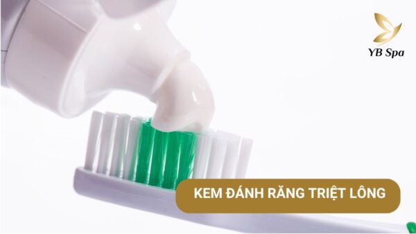 Cach Triet Long Nach Bang Kem Danh Rang