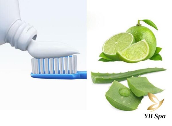 triệt lông nách bằng kem đánh răng và chanh (Nguồn: Internet)