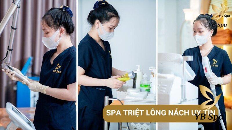 Triệt lông với công nghệ Lathentic (Nguồn: YB Spa)