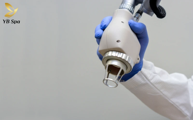 Laser trị liệu (Laser Fractional CO2, Laser Dye)