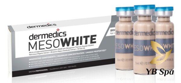 Nhiều người thường nhầm lẫn Meso White với phấn kem nền (Nguồn: Internet)