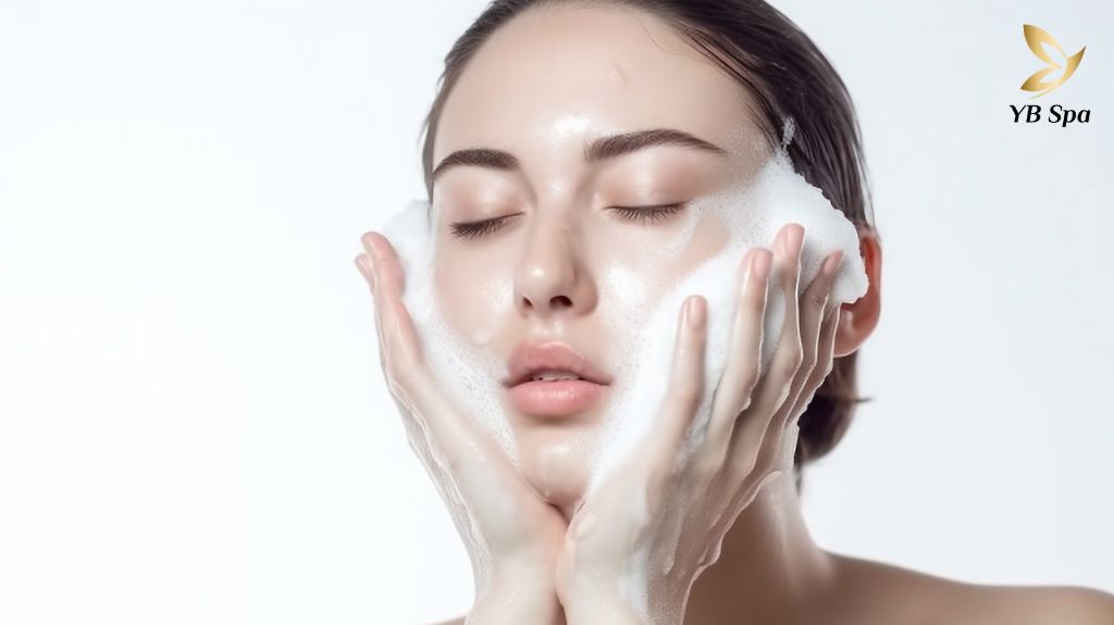 7 Bước chăm sóc da mụn khỏe trong - đẹp ngoài 25 Cham Soc Da Mun 3