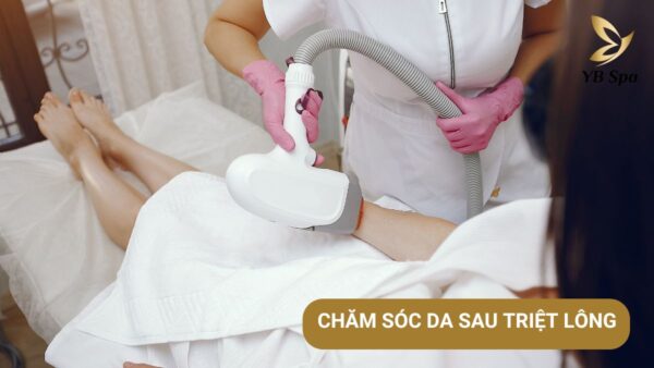 5 Cách ngăn ngừa lông mọc lại sau triệt lông hiệu quả 24 Cham Soc Da Sau Triet Long