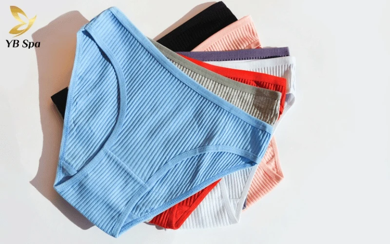 Hướng dẫn chăm sóc vùng kín sau khi triệt lông từ A–Z 20 Lựa chọn nội y thoáng khí giúp giảm thiểu ma sát và bảo vệ hàng rào da nhạy cảm khỏi các kích ứng vật lý