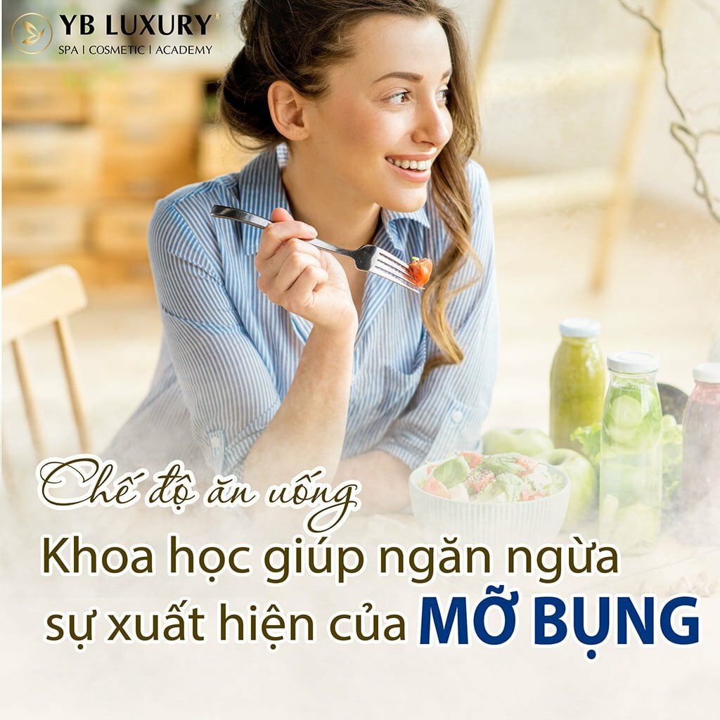 Che Do An Uong Khoa Hoc Giup Ngan Ngua Su Xuat Hien Cua Mo Bung