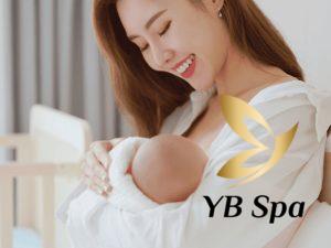 mẹ nên tránh thực hiện peel da khi cho con bú, đặc biệt là peel da bằng hóa chất.