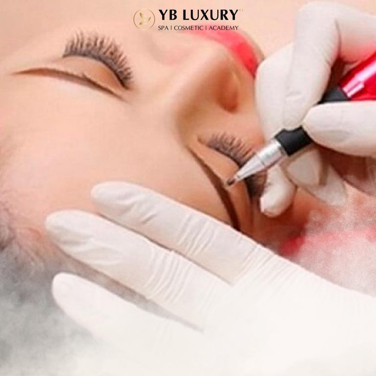 Điêu khắc chân mày châu Âu CHUẨN DÁNG chân mày thật 25 Chuyen Vien Tay Nghe Cao 768x768