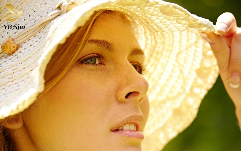 Cơ chế phục hồi da của Mesotherapy hoạt động như thế nào? 22 Tránh ánh nắng trực tiếp giúp bảo vệ các điểm tiêm khỏi nguy cơ thâm sạm và thâm nám không đáng có
