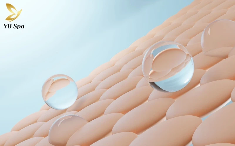 Cơ chế phục hồi da của Mesotherapy hoạt động như thế nào? 16 Các hoạt chất trong Meso giúp ngăn chặn tình trạng mất nước xuyên biểu bì (TEWL), duy trì độ ẩm lý tưởng cho làn da từ bên trong