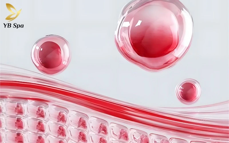 Cơ chế phục hồi da của Mesotherapy hoạt động như thế nào? 18 Các nếp nhăn li ti dần biến mất nhờ mạng lưới protein mới giúp làm đầy các khoảng trống dưới bề mặt da một cách tự nhiên