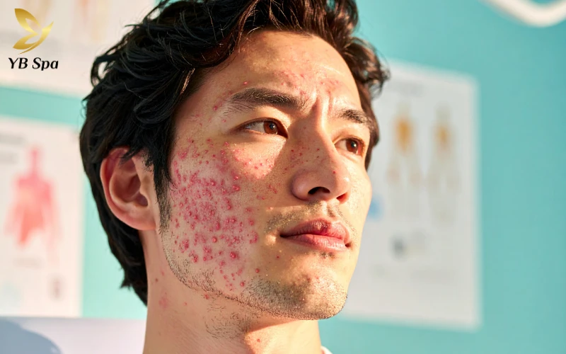 Có nên điều trị sẹo rỗ bằng Laser CO2 không? 23 Sẹo rỗ là gì?