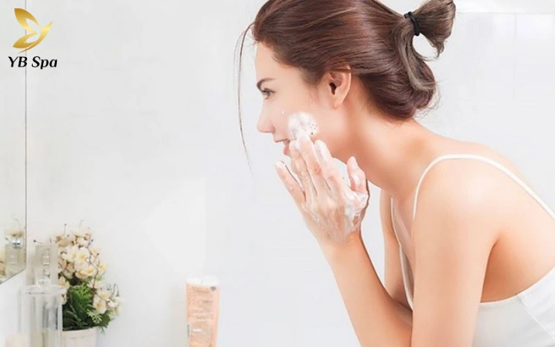 Có Nên Nặn Mụn Mủ Không? Quy Trình Nặn Mụn Mủ An Toàn Tại Nhà 26 Làm Sạch Và Sát Khuẩn Hằng Ngày