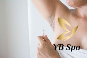 Những rủi ro khi nhổ lông nách bằng nhíp