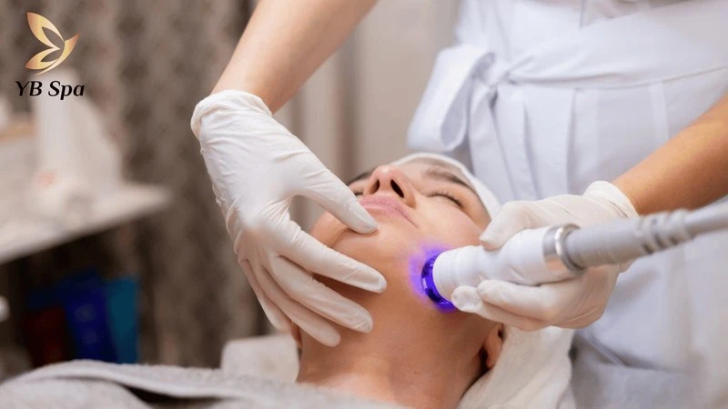 Có Nên Triệt Lông Mặt Không? Lợi Ích Và Những Rủi Ro Cần Lưu Ý 14 Công nghệ Nano Diamond Light hiện đại giúp triệt lông mặt nhẹ nhàng, không gây đau rát